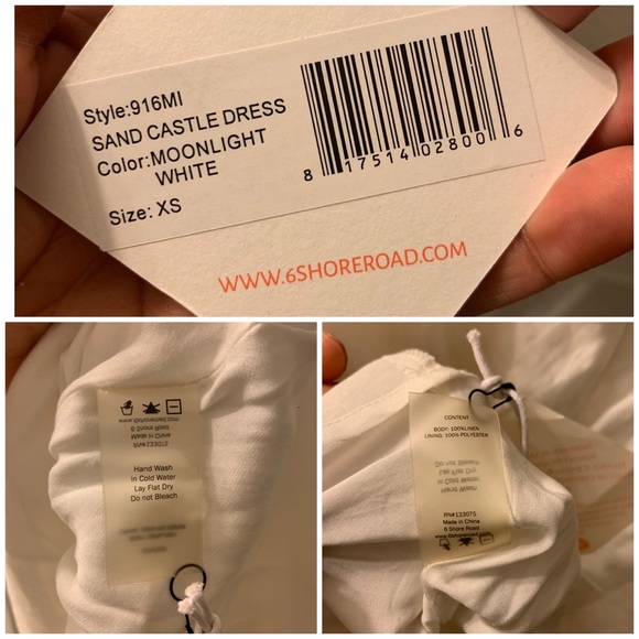 Nadii Sand Castle  cover-up dress - Picture 8 of 8